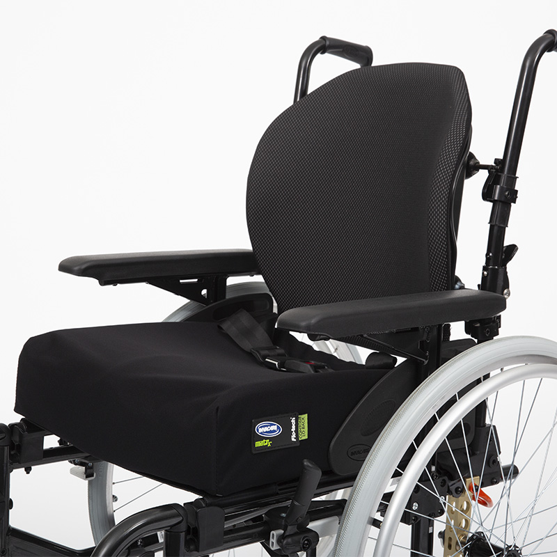 Matrx Flo-tech Lite Visco Soft Density Pressure Relief Wheelchair